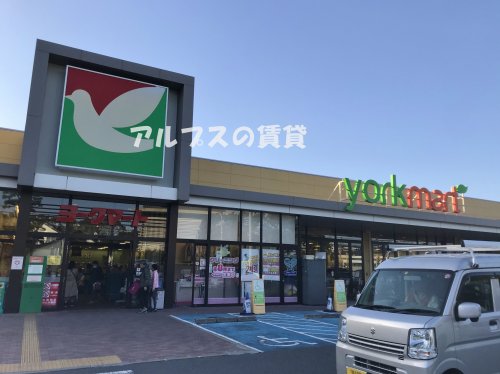 スーパー　ヨークマート 六浦店（スーパー）まで499m