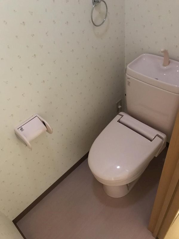 トイレ　現況優先
