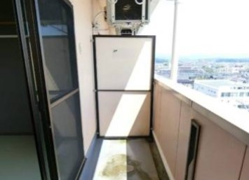 バルコニー　※他部屋参照