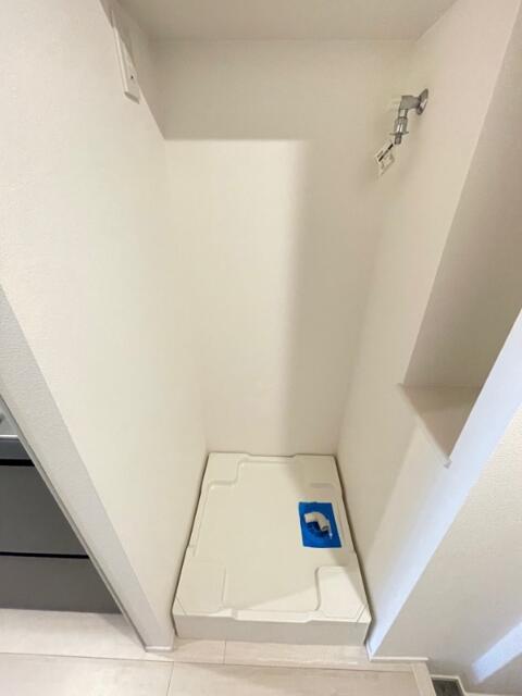 その他設備　洗濯機置場