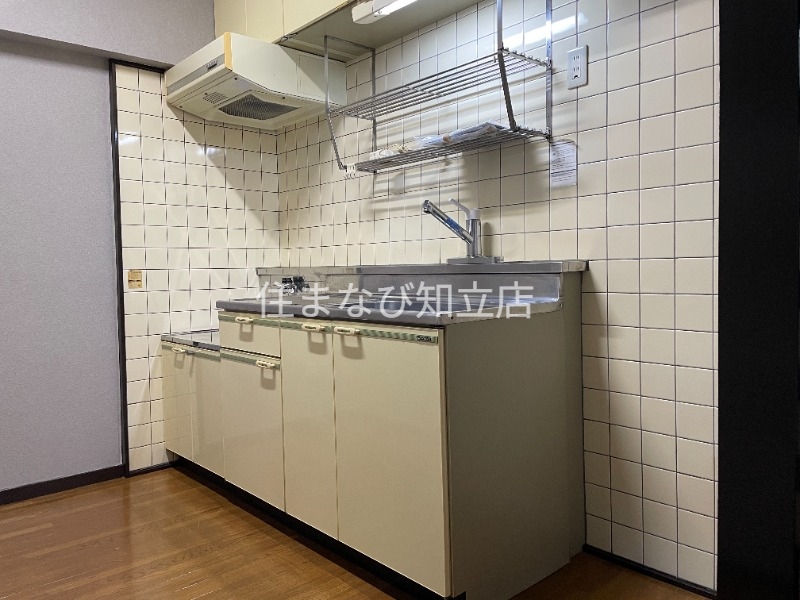 キッチン　同型別部屋写真