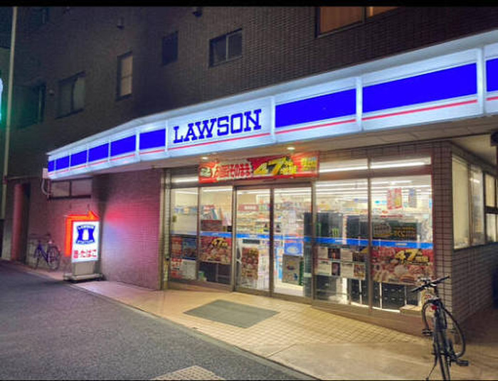 コンビニ　ローソン 中原木月三丁目店（コンビニ）まで140m