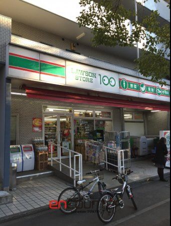 コンビニ　ローソンストア100船堀街道店（コンビニ）まで110m