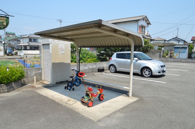 その他共有部分　駐輪場