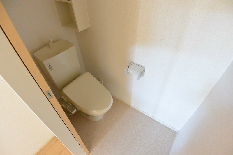トイレ　トイレって何故か落ち着くスペースですね