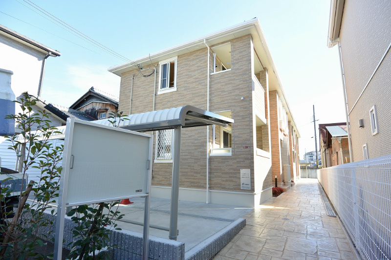 建物外観　シャルムドシーレ