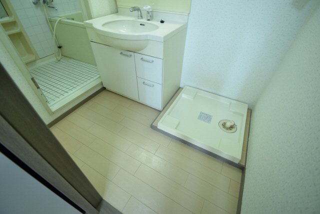 その他設備　室内洗濯機置場