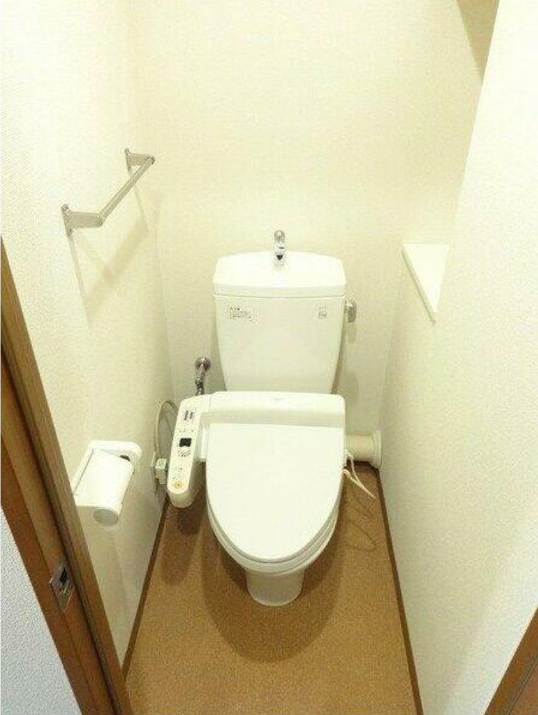 トイレ　トイレです