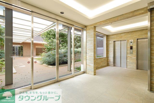 エントランス　2018年4月撮影