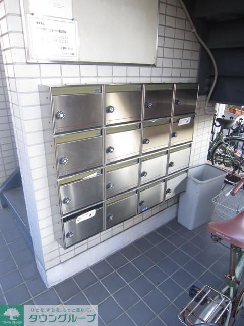 その他共有部分　メールボックス完備