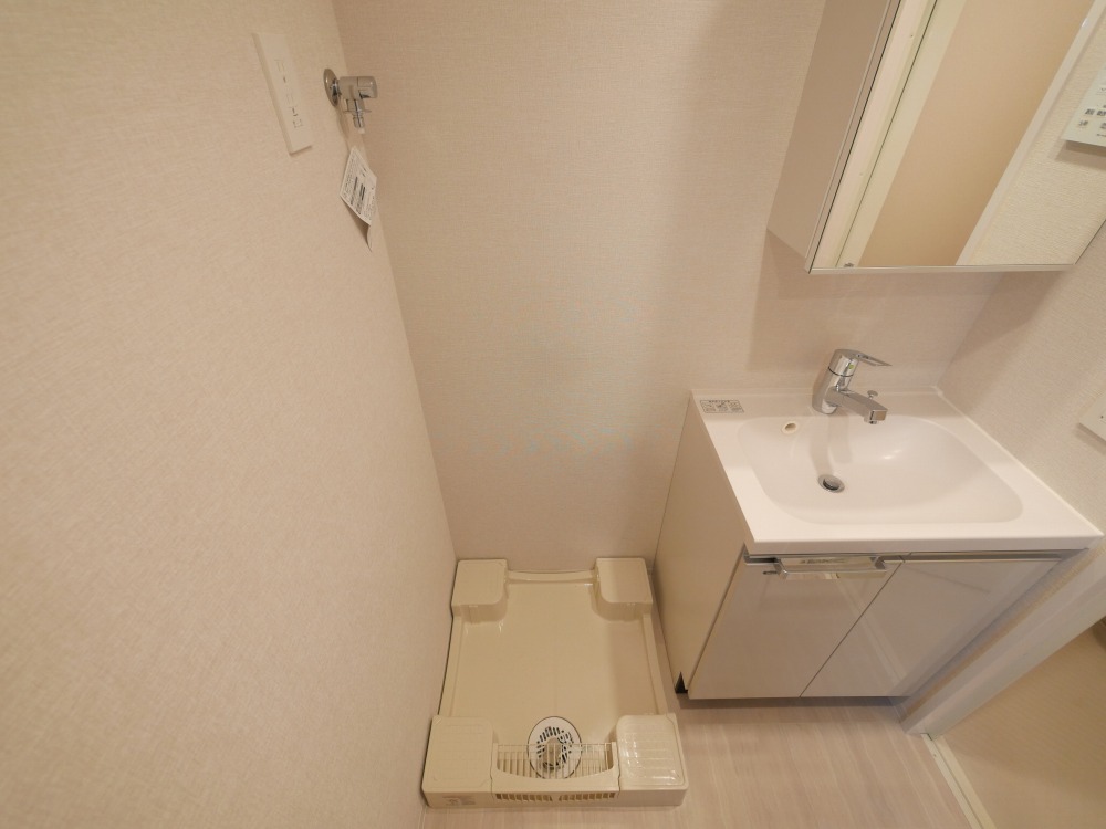 その他設備　洗濯機置き場です