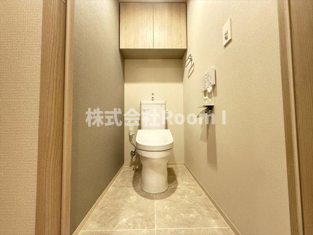 トイレ　トイレもきれいです
