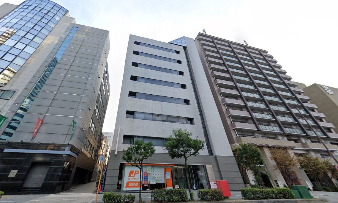 郵便局　大阪谷町四郵便局（郵便局）まで210m