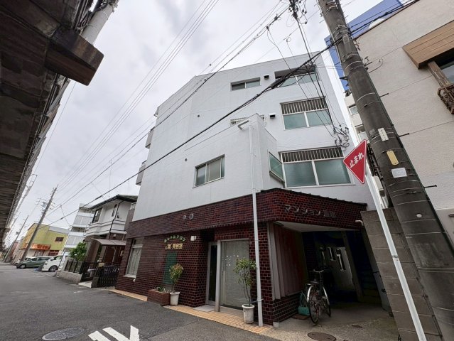 建物外観　マンション服部