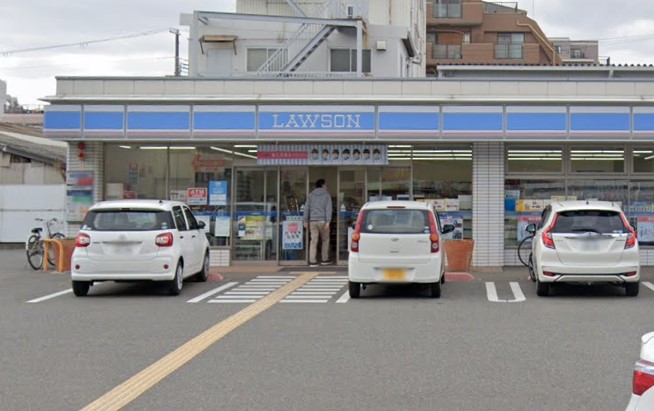コンビニ　ローソン 神戸兵庫町二丁目店（コンビニ）まで234m