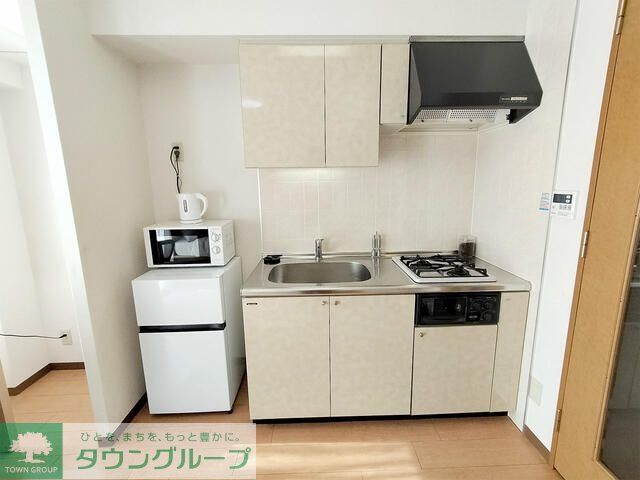 マイナビSTAYグレース四谷大京町のキッチン写真