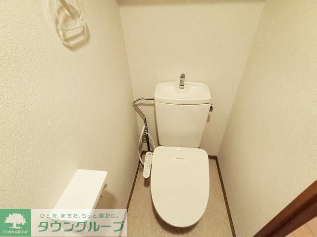マイナビSTAYグレース四谷大京町のトイレ写真