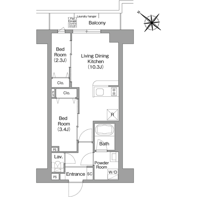 間取り図
