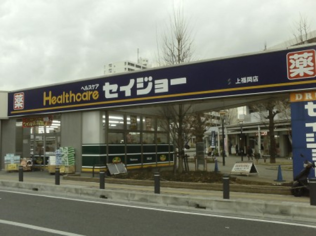 ドラックストア　くすりセイジョー上福岡店（ドラッグストア）まで635m