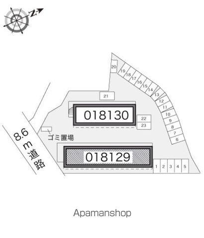 駐車場　駐車場