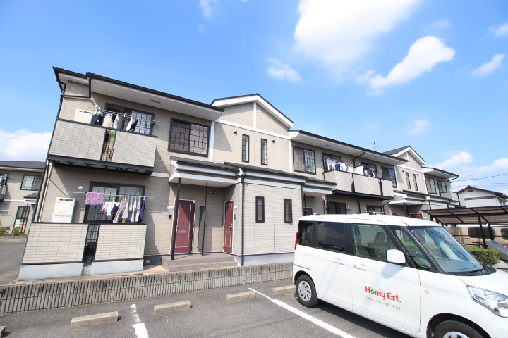 建物外観　この広さで、この賃料は魅力的★