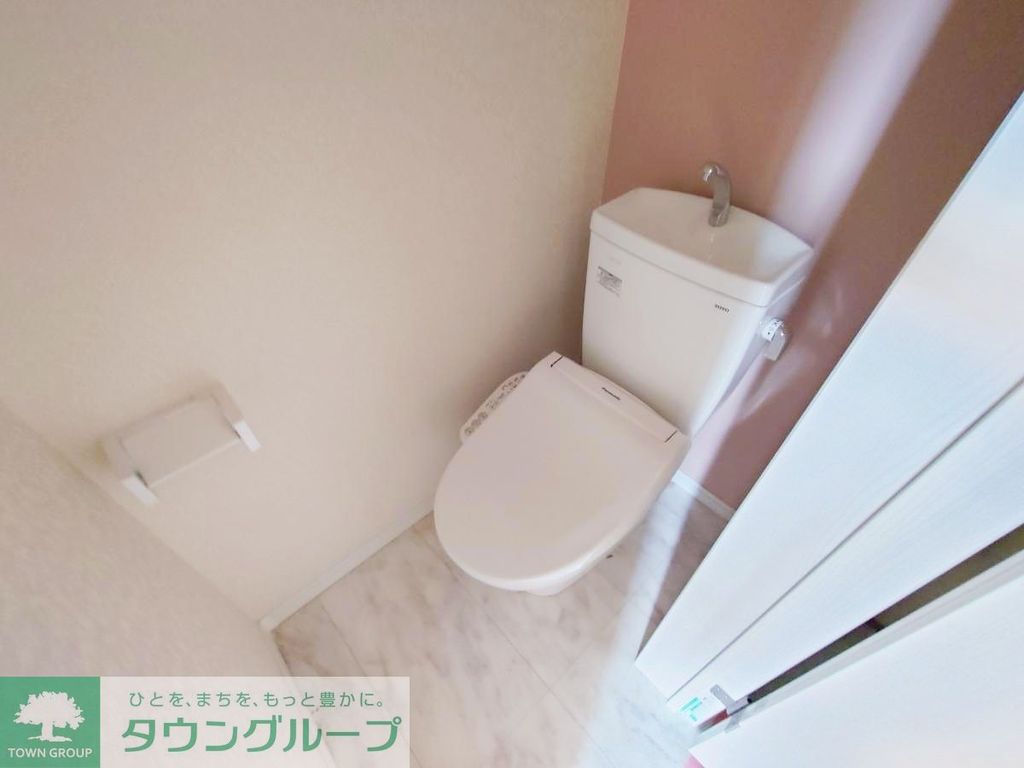トイレ　新築時のお写真です