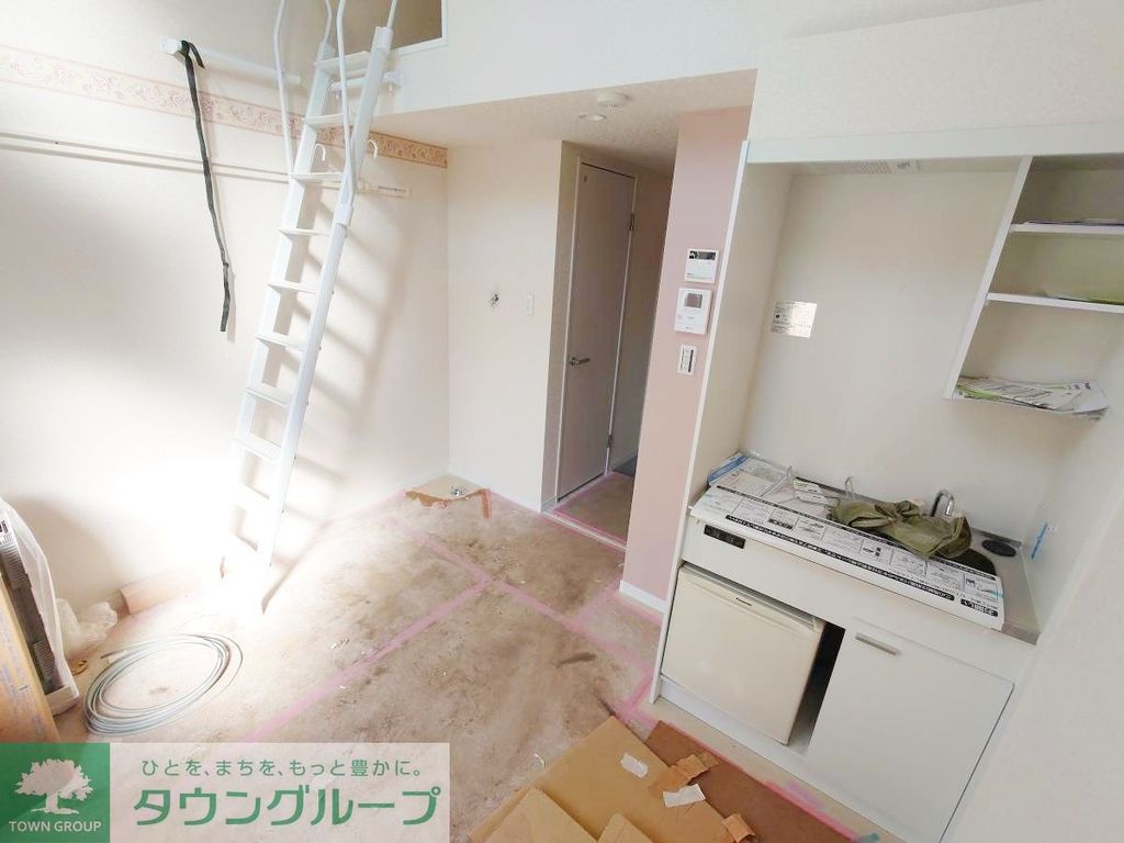居室・リビング　新築時のお写真です