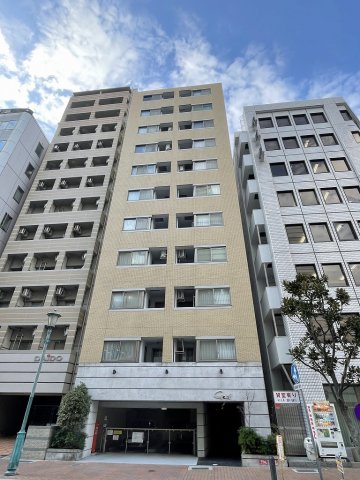 建物外観　外観は落ち着いています