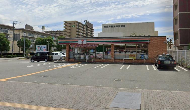 コンビニ　セブンイレブン姫路北条店（コンビニ）まで289m