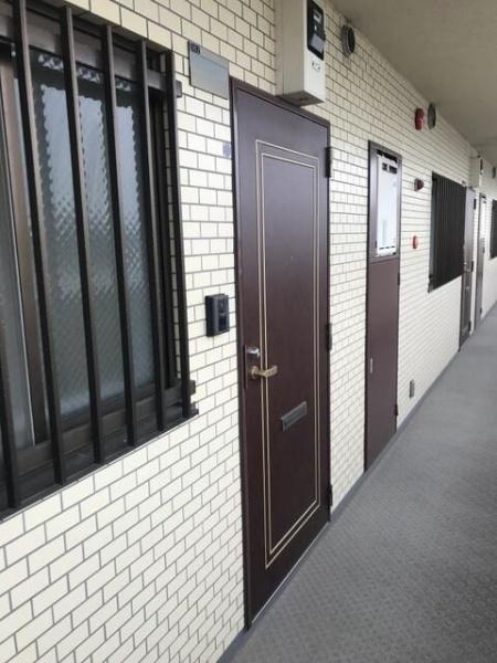 セキュリティ　別部屋の参考写真です。