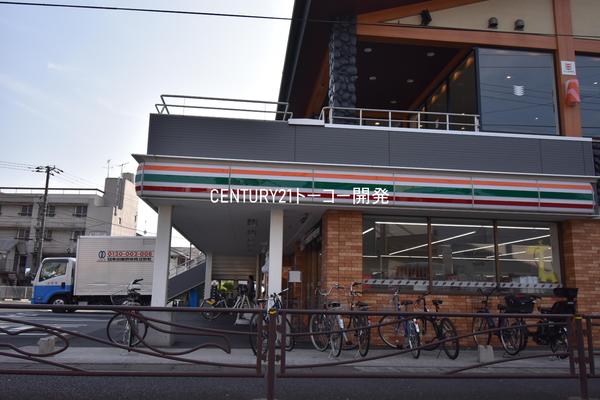 コンビニ　セブンイレブン川崎市ノ坪南店（コンビニ）まで417m