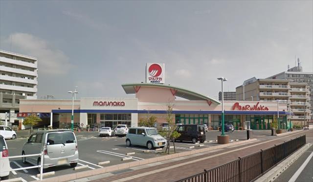 スーパー　マルナカ倉敷駅前店（スーパー）まで498m