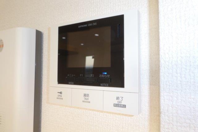 セキュリティ　オートロック連動ＴＶインターホン