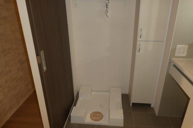 その他　洗濯機置き場
