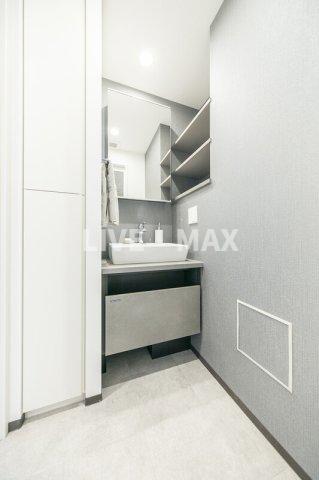 洗面設備　モデルルーム写真