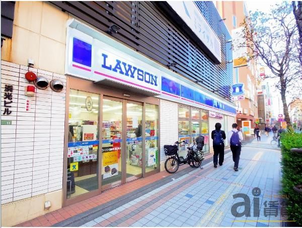 コンビニ　ローソン 田無町四丁目店（コンビニ）まで550m