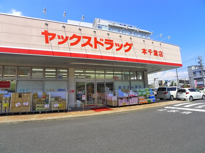 ドラックストア　ヤックスドラッグ（ドラッグストア）まで300m