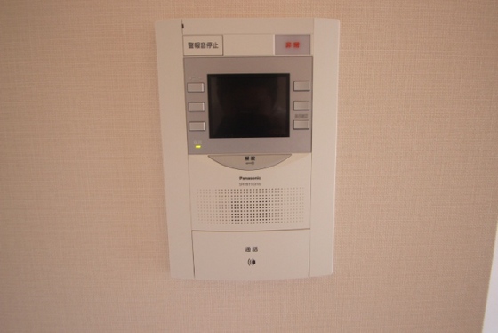 セキュリティ　※別のお部屋の写真です。