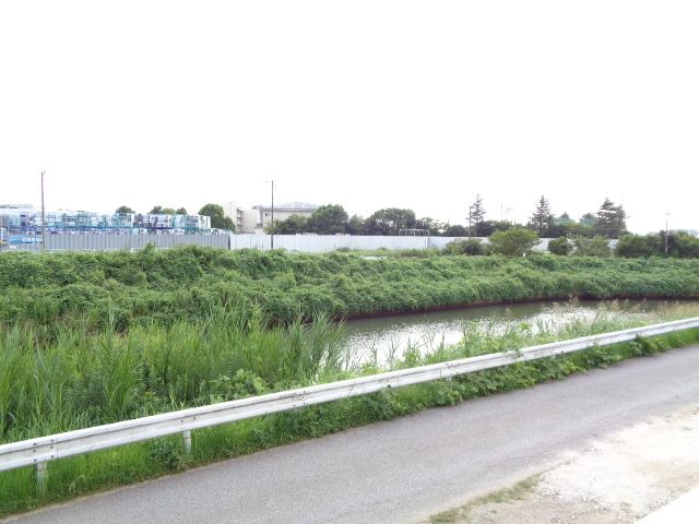 眺望　2階からの景色です