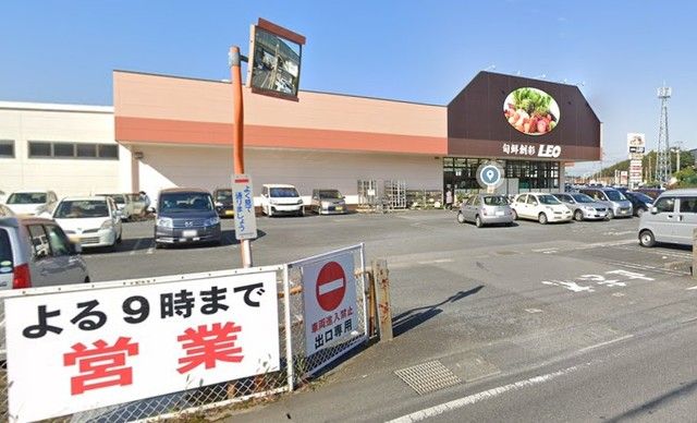 スーパー　レオ市原店（スーパー）まで576m