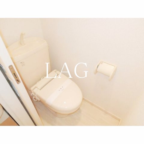 トイレ　トイレです。