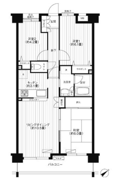 間取り図