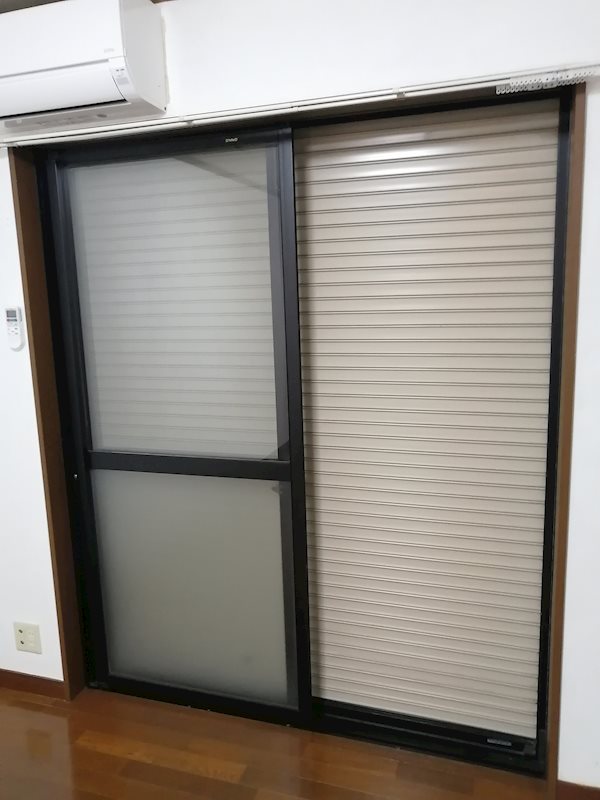 その他　防犯シャッター