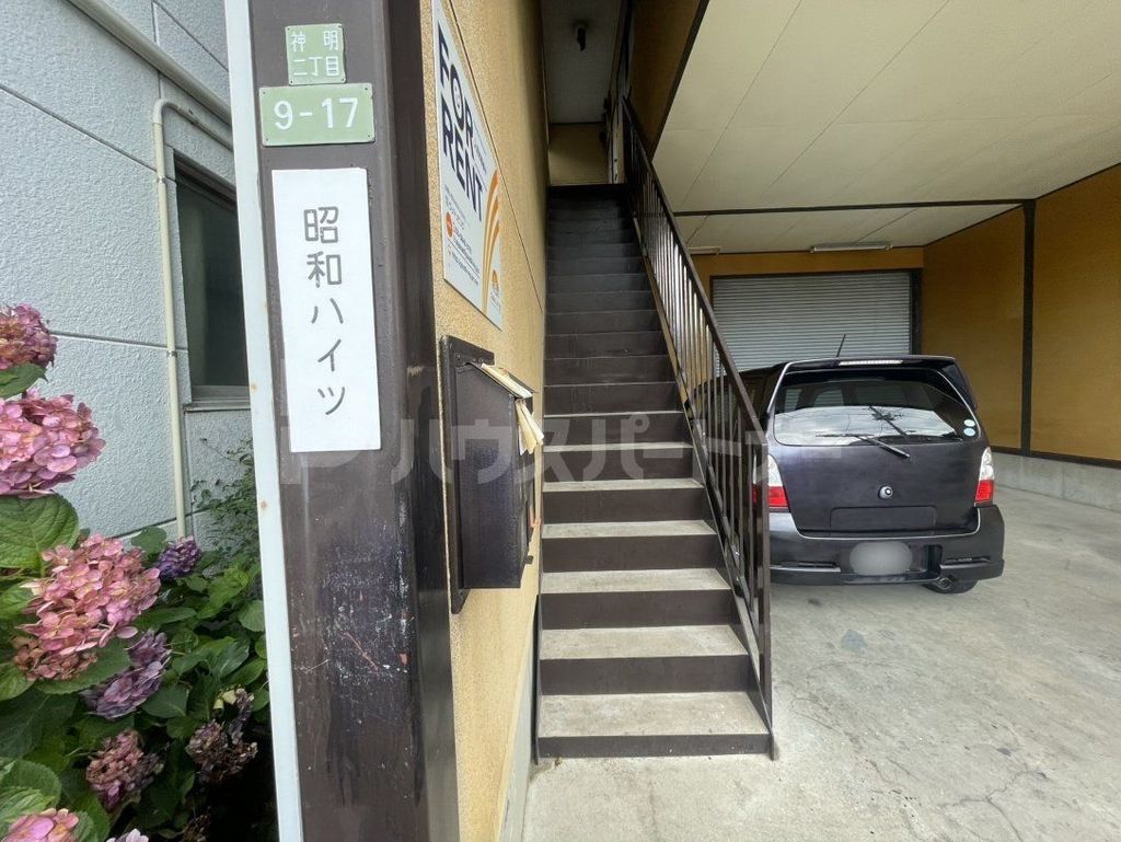 エントランス　共有部分