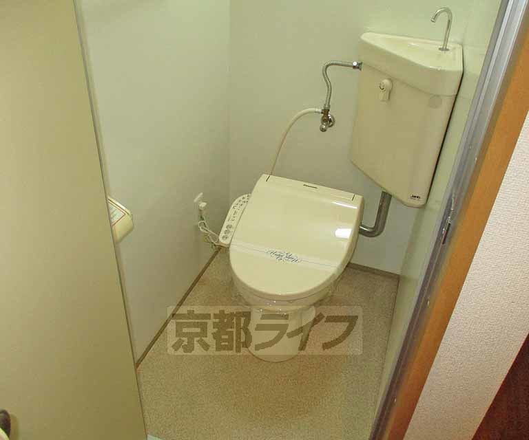 トイレ　トイレです。