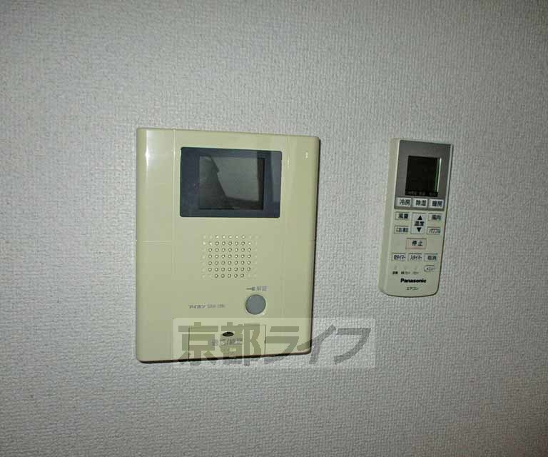 セキュリティ　広々とした部屋です。