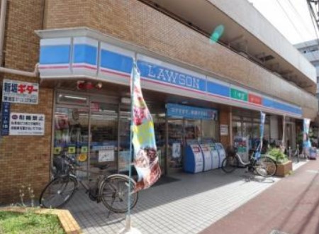 コンビニ　ローソン千鳥一丁目店（コンビニ）まで134m