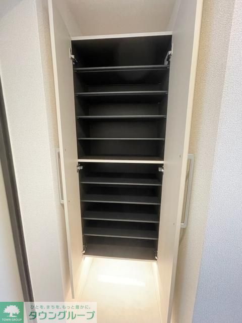 収納　設備