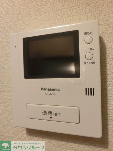 セキュリティ　ＴＶモニターホン