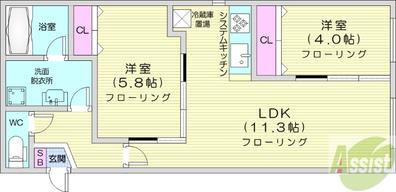 間取り図